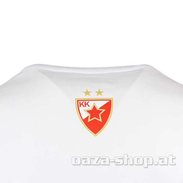 Preview: KK Roter Stern Logo auf dem Rücken