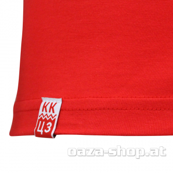 Majica KKCZ "GRB" crvena