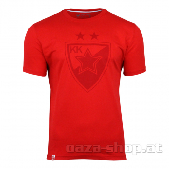 Majica KKCZ "GRB" crvena
