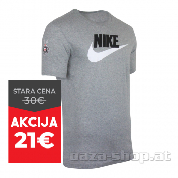 Majica PFC "NIKE" siva