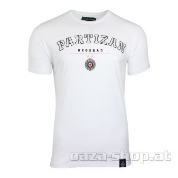 Majica PFC "PARTIZAN-BEOGRAD" bela