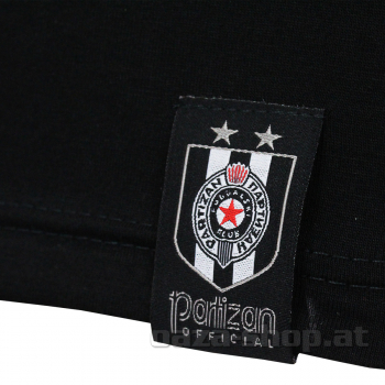 Majica "PARTIZAN CSKA" crna