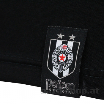 Preview: Majica PFC "PARTIZAN BELGRADE" crna