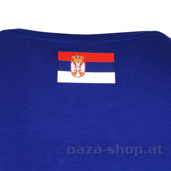 Preview: Majica dug rukav SRB PEAK 23/24 teget