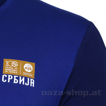 Preview: Majica dug rukav SRB PEAK 23/24 teget