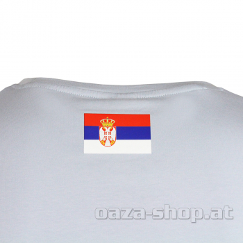 Preview: Majica dug rukav SRB PEAK 23/24 siva