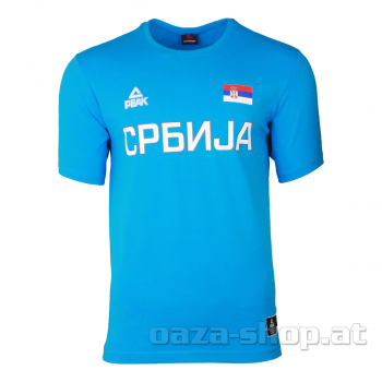 Majica SRB PEAK tirkizno plava