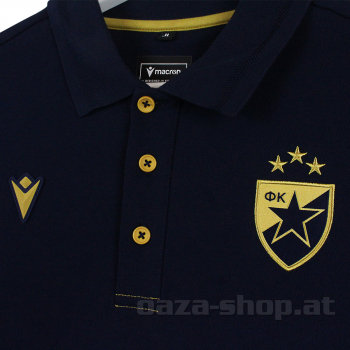 Preview: Dečija macron polo majica teget CZ 2024/25