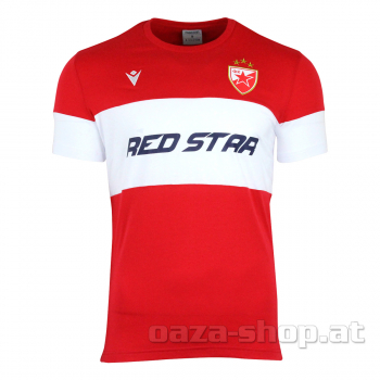 Macron pamučna majica CZ 2021/22 "RED STAR"