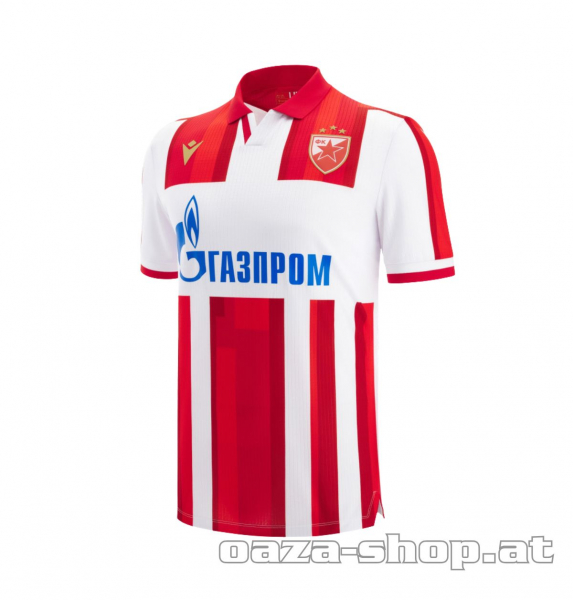 Dečiji macron dres CZ crveno-beli 2025/26
