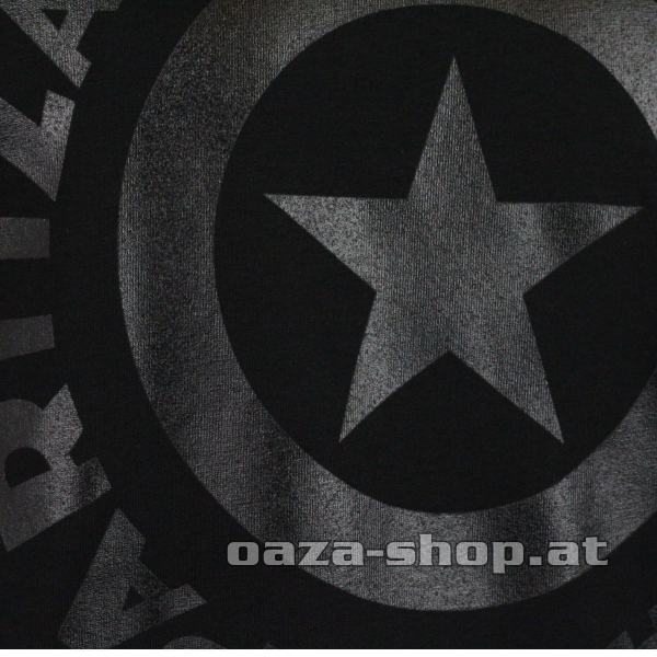 Preview: Majica KK Parizan "Grb KKP stilizovani, reljefasti" crna