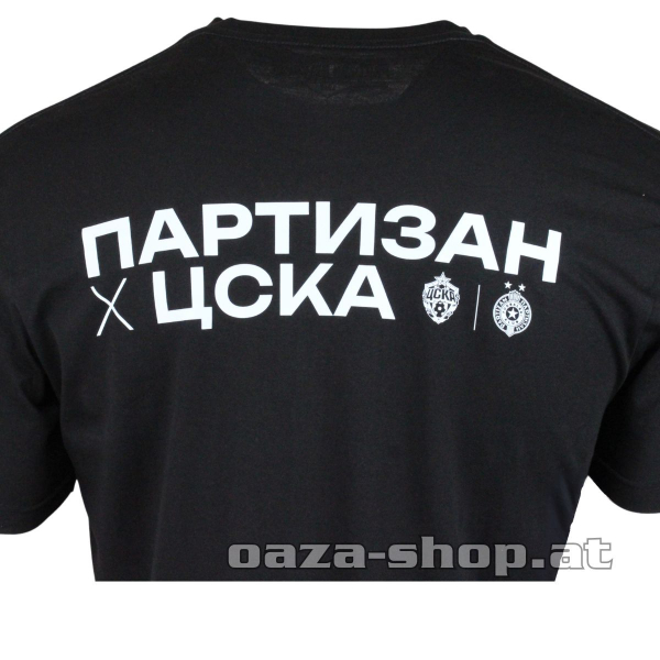 Preview: Majica PFC "PFK - CSKA" crna