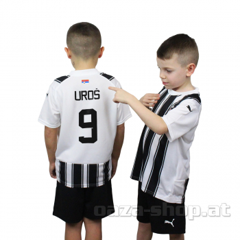Preview: Dečiji dres crno beli PFC PUMA 2023/24