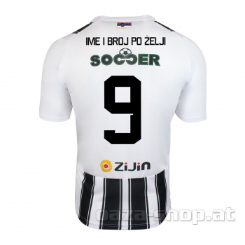 Preview: Dres crno beli PFC 2023/24