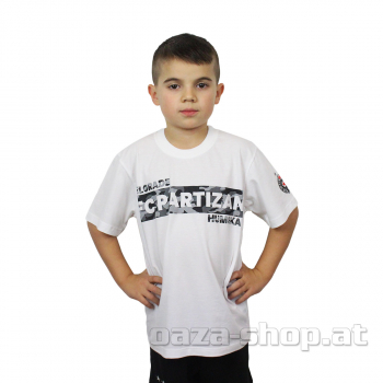 Dečija majica "FC PARTIZAN" bela