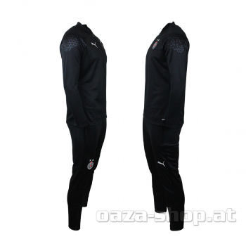 Trening trenerka 1/4 zip crna PFC PUMA 2023/24