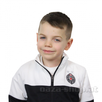 Preview: Dečija trenerka PFC 23/24 crno bela