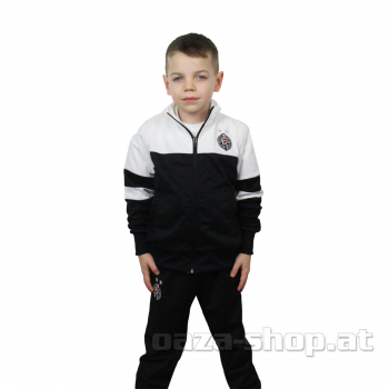 Preview: Dečija trenerka PFC 23/24 crno bela