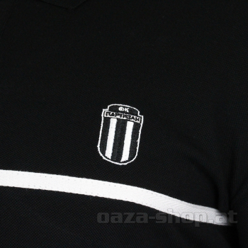 Preview: Polo majica PFC "BELA LINIJA" crna
