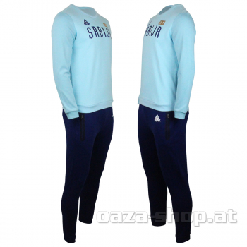 Preview: Trenerka SRB PEAK 23/24 "SRBIJA" svetlo plava