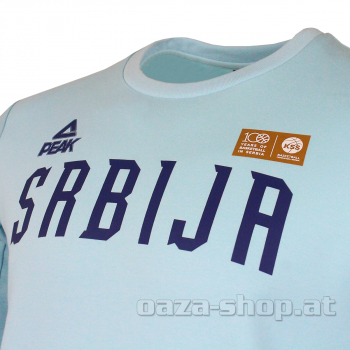 Preview: Trenerka SRB PEAK 23/24 "SRBIJA" svetlo plava