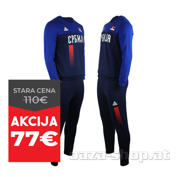 Trenerka PEAK KSS 2024/25 teget
