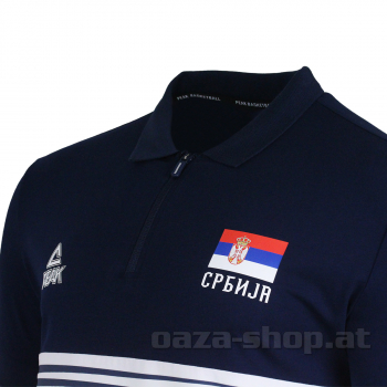 Preview: Polo majica PEAK KSS 2024/25 teget bela