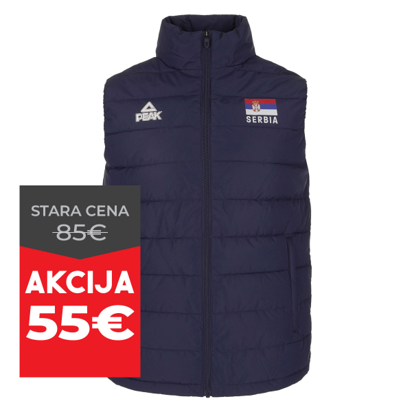 Prsluk PEAK KSS 2024/25 teget