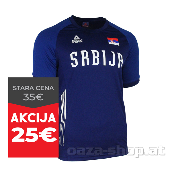 Trening majica PEAK KSS 2024/25 teget