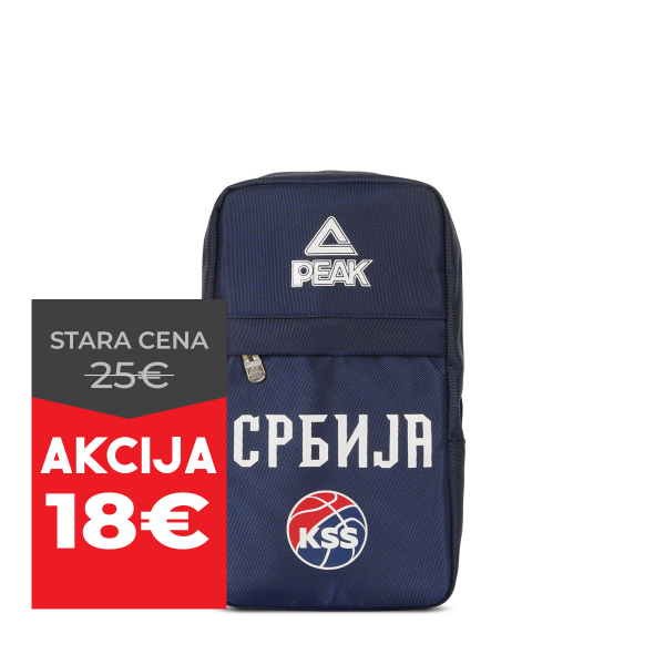 Torbica PEAK KSS 2024/25 teget