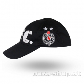 Preview: Kačket P.F.C "GRB" crni