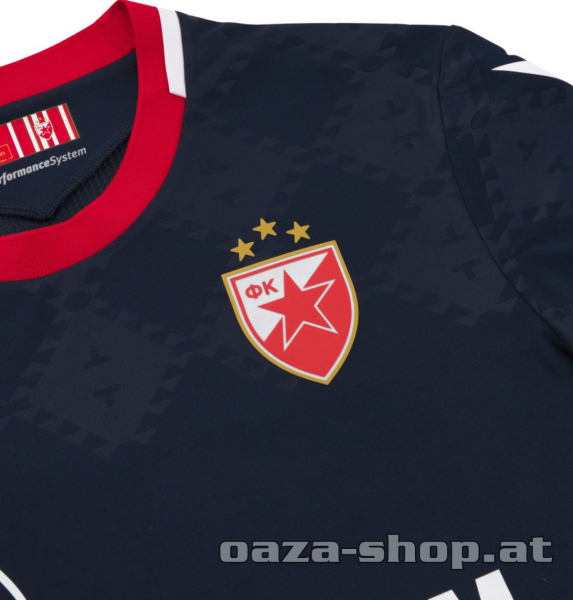 Preview: Macron gostujući dres 2025/26 teget CZ