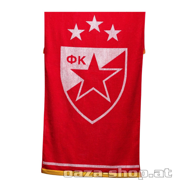 Preview: Plažni peškir "premijum" crveni