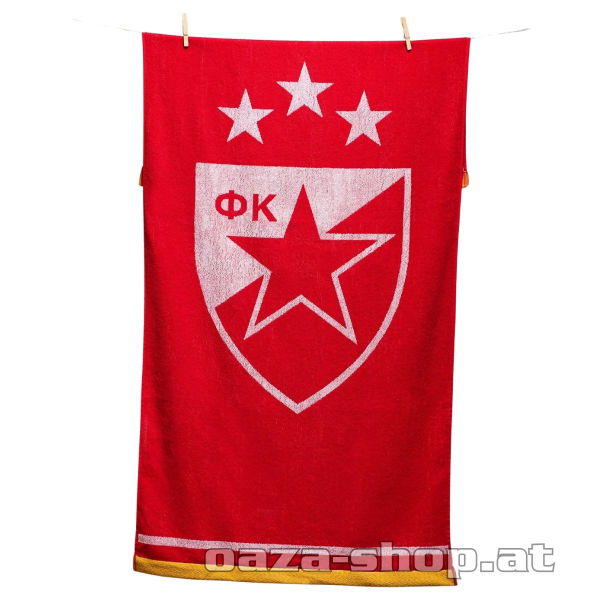 Preview: Plažni peškir "premijum" crveni