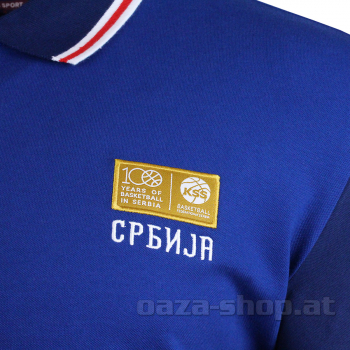 Preview: Polo majica dug rukav SRB PEAK 23/24 teget