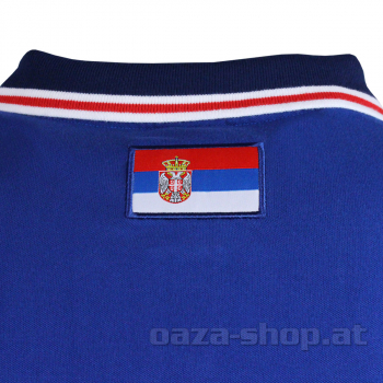 Preview: Polo majica dug rukav SRB PEAK 23/24 teget