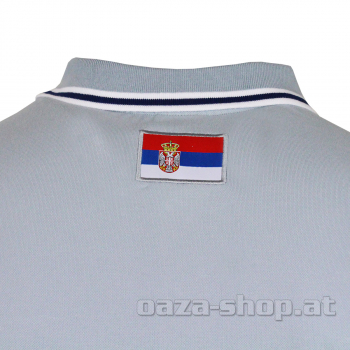 Preview: Polo majica SRB PEAK 23/24 siva