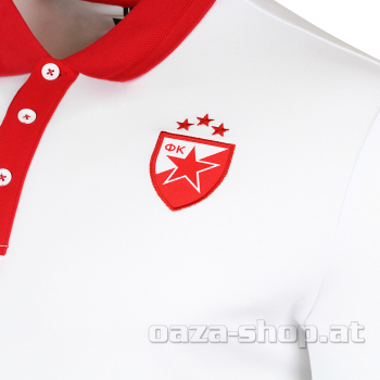 Preview: Macron polo majica CZ bela 2024/25