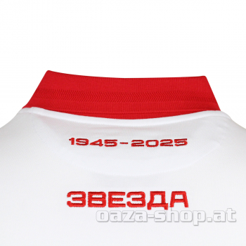 Macron polo majica CZ bela 2024/25