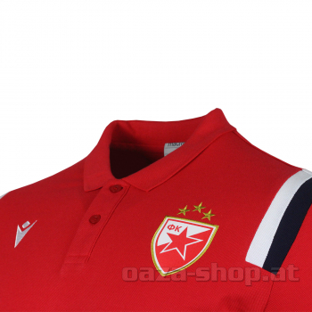 Preview: Macron polo majica CZ crvena 2020/21