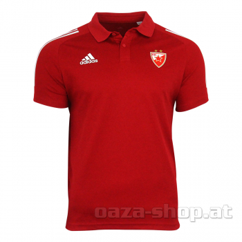 Polo majica KKCZ ADIDAS crvena