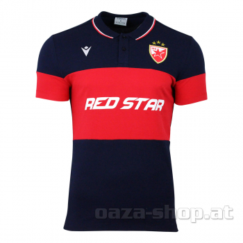 Macron polo majica CZ "RED STAR" 2020/21 teget
