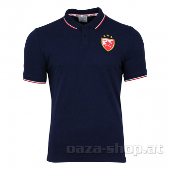 Macron polo majica teget CZ 22/23