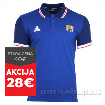 Polo majica SRB PEAK 23/24 teget