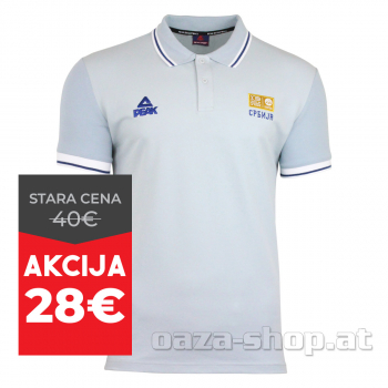 Polo majica SRB PEAK 23/24 siva