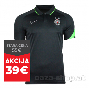 Nike polo majica PFC "ZELENI DETALJI"