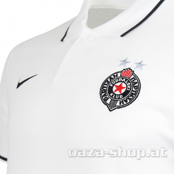 Polo majica PFC "NIKE" bela