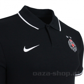 Polo majica PFC "NIKE" crna