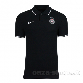 Polo majica PFC "NIKE" crna