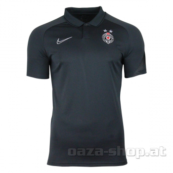 Polo majica PFC NIKE tamno siva